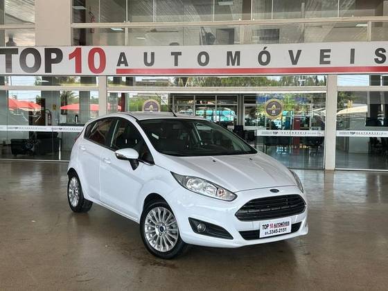 FORD FIESTA 1.6 TITANIUM HATCH 16V FLEX 4P POWERSHIFT FORD FIESTA 1.6 TITANIUM HATCH 16V FLEX 4P POWERSHIFT